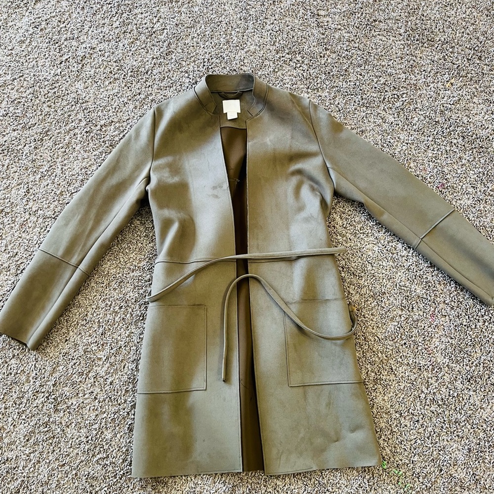 H&M coat size 2